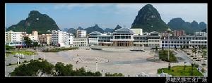羅城民族文化廣場