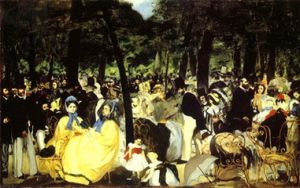 杜伊勒利宮的音樂會 杜伊勒利宮的音樂會