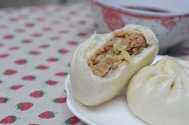 大白菜肉包子 大白菜肉包子