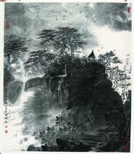 水墨山水作品