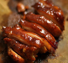 黑椒香濃雞腿 黑椒香濃雞腿