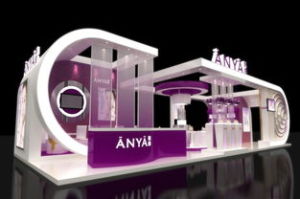 韓雅 2012 上海美博會 大型促銷