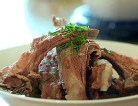 蘋果燒子排 蘋果燒子排