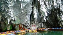 龍宮[世界最大、最多的水旱溶洞群]