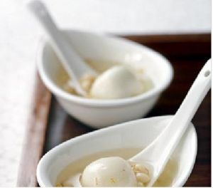 雞頭米桂花湯丸 雞頭米桂花湯丸