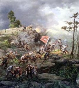 八面山戰鬥 八面山戰鬥