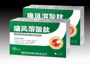 痛風溶酸肽組合 痛風溶酸肽組合