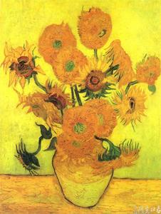 十五朵向日葵 十五朵向日葵