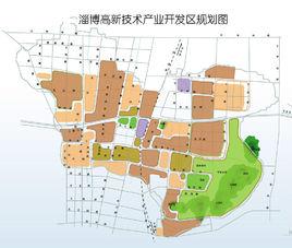 淄博市高新技術產業開發區 淄博市高新技術產業開發區