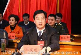 周發明[甘肅省平涼市莊浪縣人大常委會副主任]