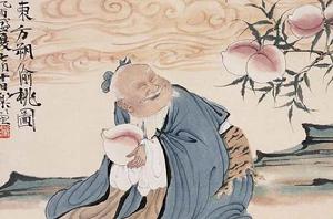 東方朔救乳母 東方朔救乳母