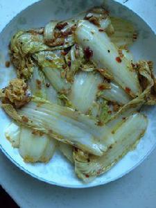 香辣娃娃菜 香辣娃娃菜