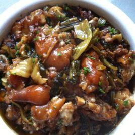 酸菜燉豬蹄 酸菜燉豬蹄