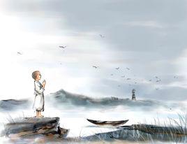 禪畫小和尚 禪畫小和尚