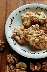 蛋白核桃脆餅 蛋白核桃脆餅