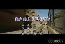 離鄉的人兒回家過年