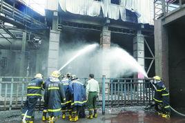 10·5江蘇南京鋼鐵廠鐵水外流事故 10·5江蘇南京鋼鐵廠鐵水外流事故