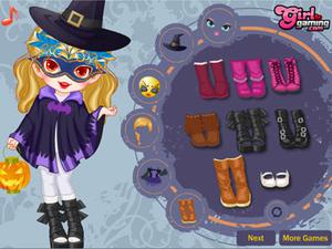 線上玩萬聖節去血拚小遊戲