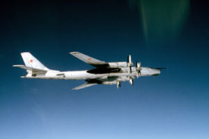（圖）Tu-95RT熊式D（Bear D）型海上偵察與目標標定機
