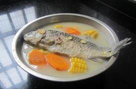 胡蘿蔔生魚湯 胡蘿蔔生魚湯