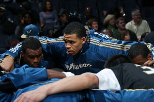 麥基驚人的臂展