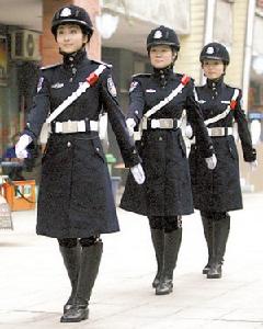 重慶女子交巡警