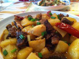 土豆燒牛腩 土豆燒牛腩