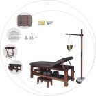 高檔實木精油按摩床