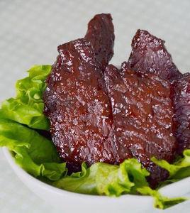 自製五香牛肉干 自製五香牛肉干