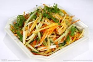 黃瓜金針蘑 黃瓜金針蘑