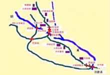 許村建築分布圖