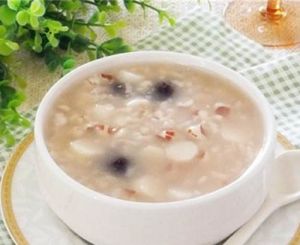 山藥薏米羹 山藥薏米羹