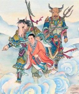 牛頭馬面 牛頭馬面