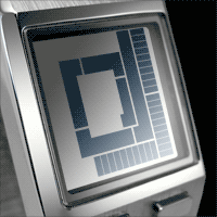 Mugen所推出的液晶手錶