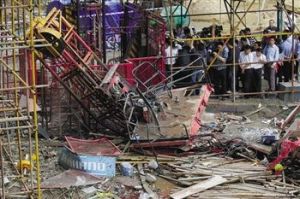 9·13重大施工升降機墜落事故 9·13重大施工升降機墜落事故