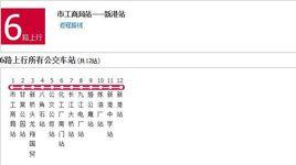 九江公交6路 九江公交6路