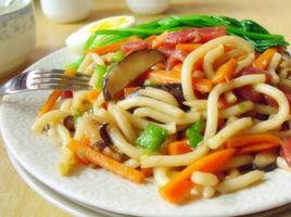 雞蛋炒烏龍麵 雞蛋炒烏龍麵