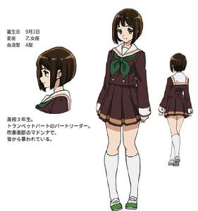 吹響！次中音號～歡迎來到北宇治高中吹奏樂部～[京都動畫製作的動畫]