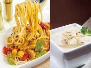 咖喱雞肉蘑菇意面 咖喱雞肉蘑菇意面