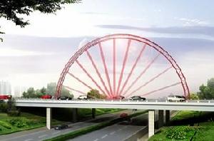 煙臺牟平東關路跨線橋