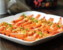 香烤蒜蓉開背蝦 香烤蒜蓉開背蝦