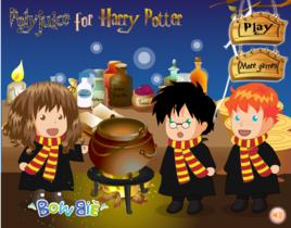 哈利波特的變身藥水 哈利波特的變身藥水