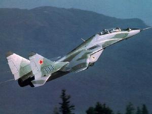 俄羅斯米格-29支點戰鬥機