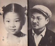 亦舒(左）倪匡（右）