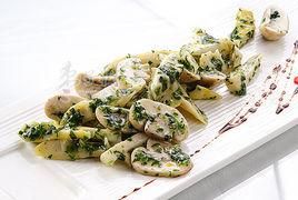 馬蘭頭炒蘑菇竹筍 馬蘭頭炒蘑菇竹筍