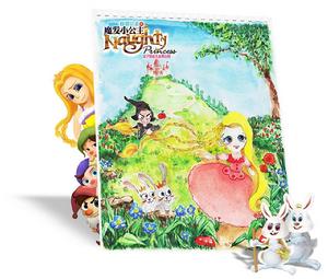 白雪公主續-魔發小公主 白雪公主續-魔發小公主