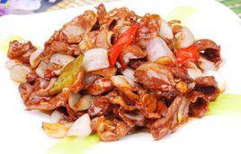 洋蔥炒雞胗 洋蔥炒雞胗