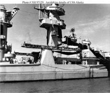 阿拉斯加級桅桿②