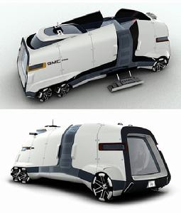 通用GMC PAD 柴電混合動力