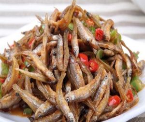 辣椒小魚乾 辣椒小魚乾